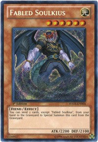 Fabled Soulkius [HA03-EN004] Secret Rare | The Time Vault CA