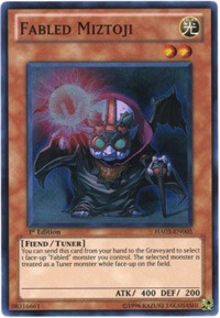 Fabled Miztoji [HA03-EN005] Super Rare | The Time Vault CA