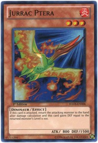 Jurrac Ptera [HA03-EN006] Super Rare | The Time Vault CA