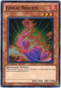 Jurrac Brachis [HA03-EN008] Super Rare | The Time Vault CA