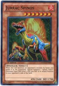 Jurrac Spinos [HA03-EN009] Super Rare | The Time Vault CA