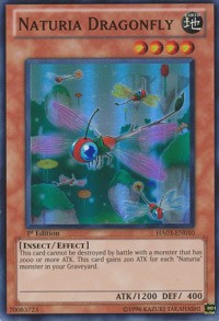 Naturia Dragonfly [HA03-EN010] Super Rare | The Time Vault CA