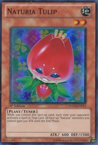 Naturia Tulip [HA03-EN013] Super Rare | The Time Vault CA