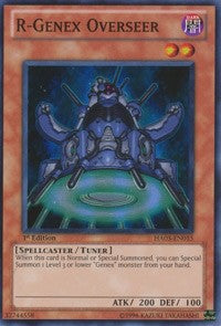 R-Genex Overseer [HA03-EN015] Super Rare | The Time Vault CA