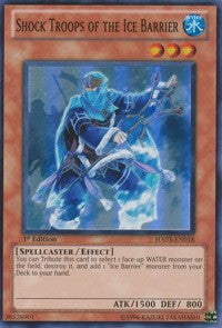 Shock Troops of the Ice Barrier [HA03-EN018] Super Rare | The Time Vault CA