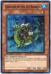 Caravan of the Ice Barrier [HA03-EN021] Super Rare | The Time Vault CA