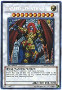 Fabled Leviathan [HA03-EN026] Secret Rare | The Time Vault CA