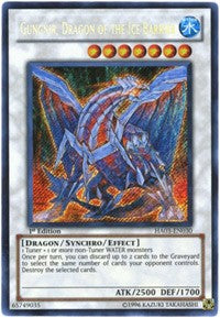 Gungnir, Dragon of the Ice Barrier [HA03-EN030] Secret Rare | The Time Vault CA