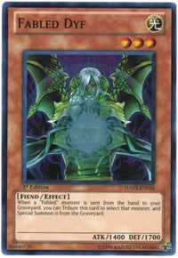 Fabled Dyf [HA03-EN036] Super Rare | The Time Vault CA