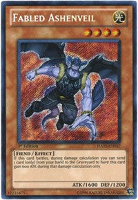 Fabled Ashenveil [HA03-EN037] Secret Rare | The Time Vault CA