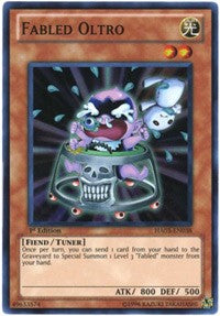 Fabled Oltro [HA03-EN038] Super Rare | The Time Vault CA