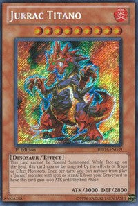 Jurrac Titano [HA03-EN039] Secret Rare | The Time Vault CA