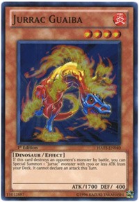 Jurrac Guaiba [HA03-EN040] Super Rare | The Time Vault CA