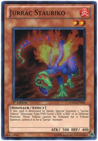 Jurrac Stauriko [HA03-EN041] Super Rare | The Time Vault CA
