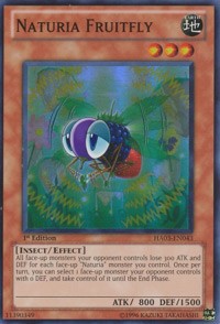 Naturia Fruitfly [HA03-EN043] Super Rare | The Time Vault CA