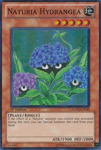 Naturia Hydrangea [HA03-EN044] Super Rare | The Time Vault CA