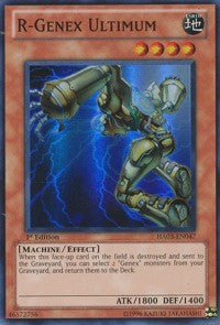 R-Genex Ultimum [HA03-EN047] Super Rare | The Time Vault CA