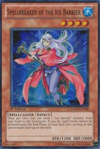 Spellbreaker of the Ice Barrier [HA03-EN048] Super Rare | The Time Vault CA