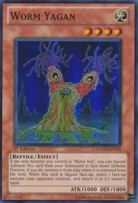 Worm Yagan [HA03-EN055] Super Rare | The Time Vault CA