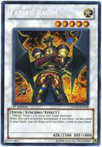 Fabled Ragin [HA03-EN058] Secret Rare | The Time Vault CA
