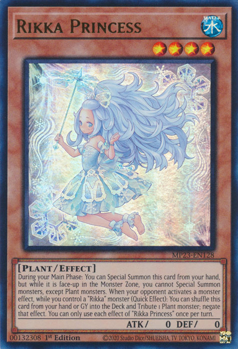 Rikka Princess [MP23-EN128] Ultra Rare | The Time Vault CA