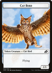 Cat Bird // Spirit Double-Sided Token [Starter Commander Decks] | The Time Vault CA