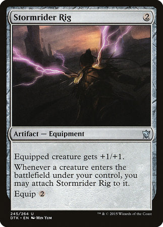 Stormrider Rig [Dragons of Tarkir] | The Time Vault CA