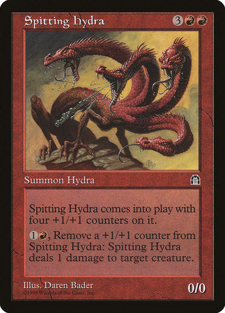 Spitting Hydra [Stronghold] | The Time Vault CA