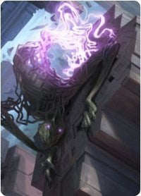 Skyclave Shade Art Card [Zendikar Rising Art Series] | The Time Vault CA