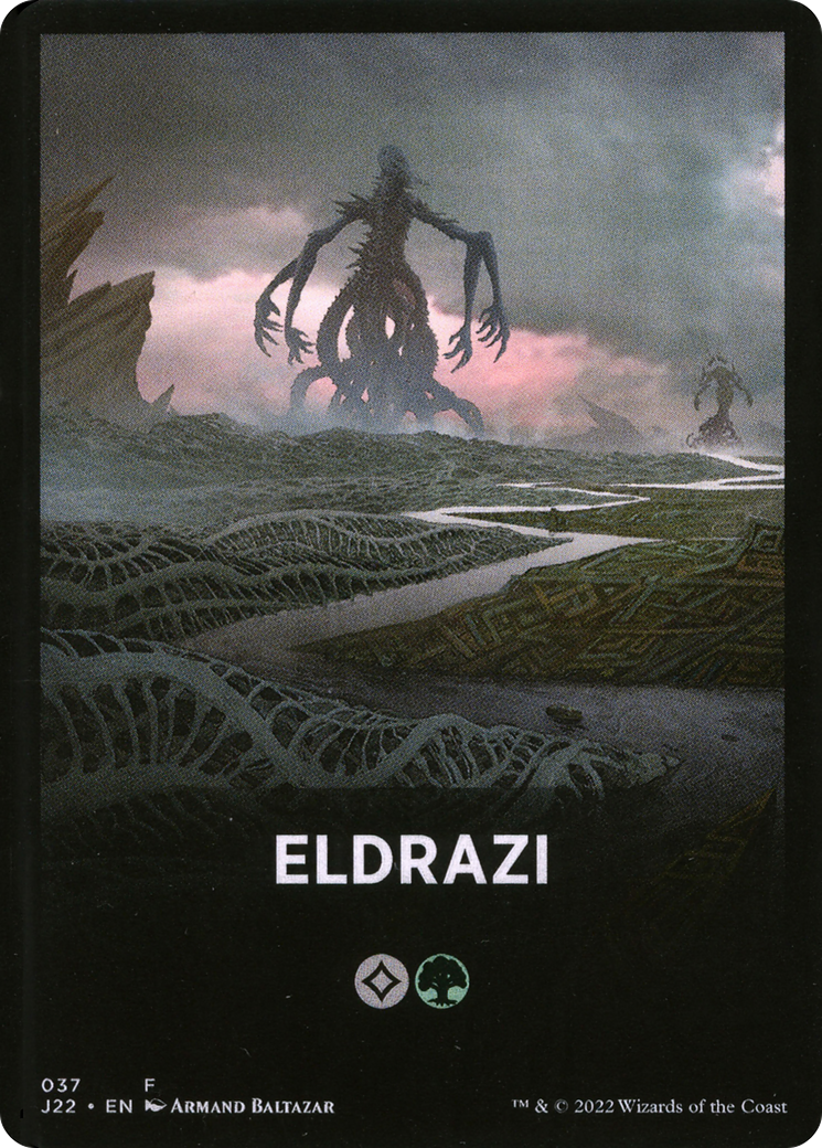 Eldrazi Theme Card [Jumpstart 2022 Front Cards] | The Time Vault CA