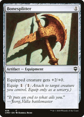 Bonesplitter [Commander Legends] | The Time Vault CA