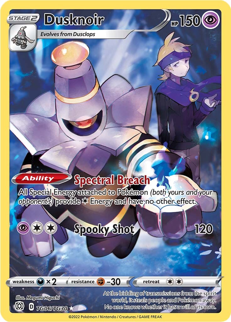 Dusknoir (TG06/TG30) [Sword & Shield: Brilliant Stars] | The Time Vault CA