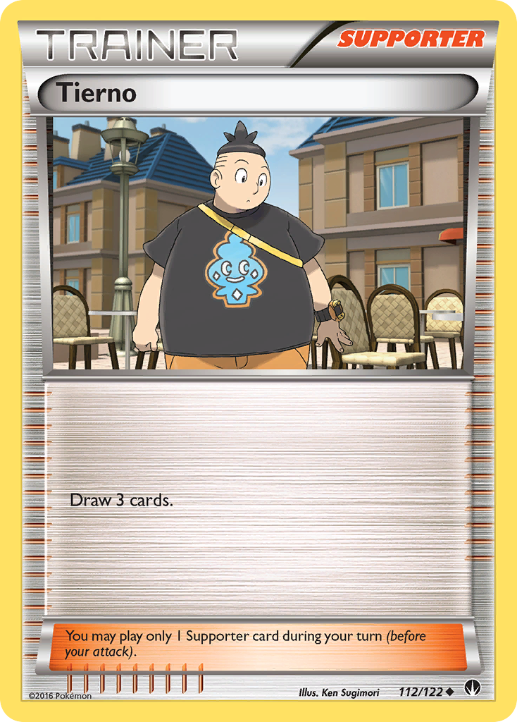 Tierno (112/122) [XY: BREAKpoint] | The Time Vault CA