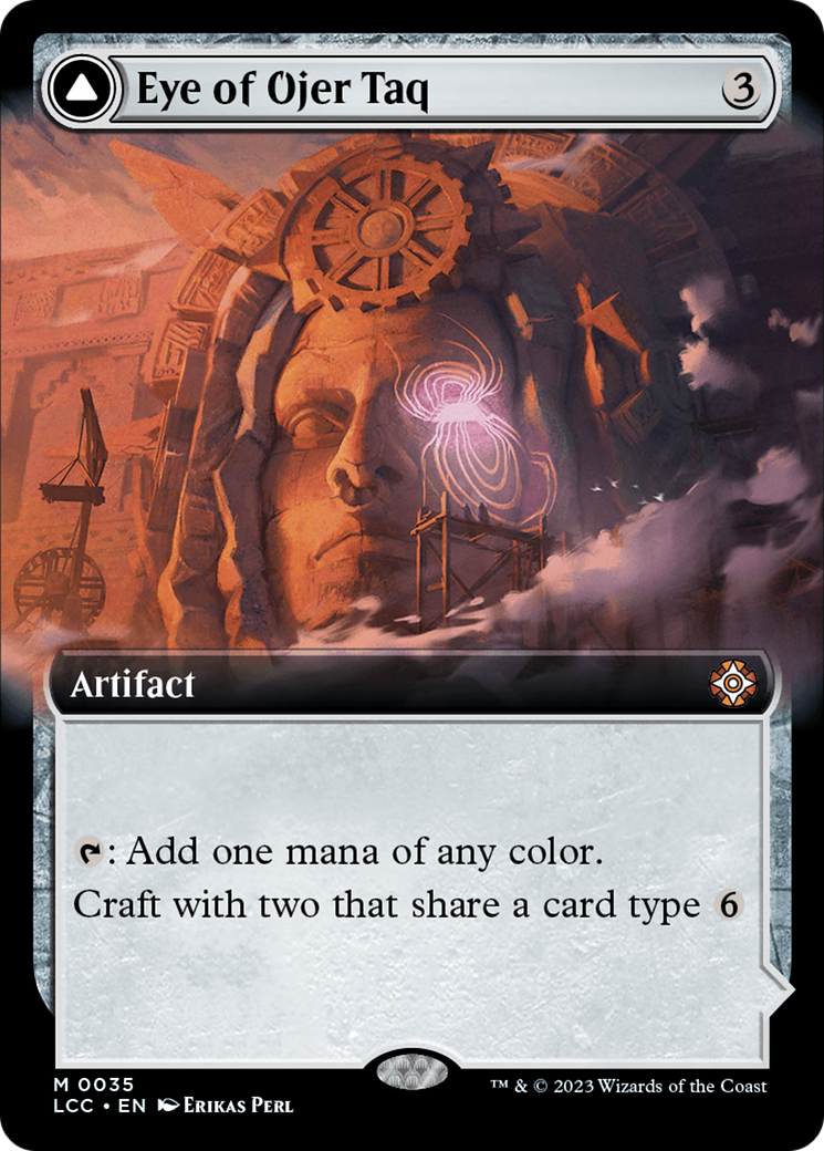 Eye of Ojer Taq // Apex Observatory (Extended Art) [The Lost Caverns of Ixalan Commander] | The Time Vault CA