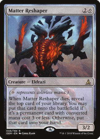 Matter Reshaper [Oath of the Gatewatch] | The Time Vault CA