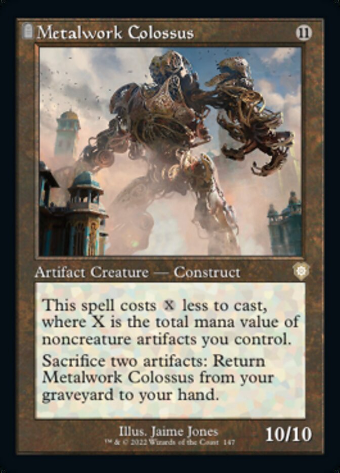 Metalwork Colossus (Retro) [The Brothers' War Commander] | The Time Vault CA