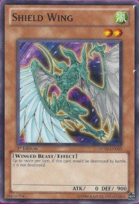 Shield Wing [DP10-EN002] Common | The Time Vault CA