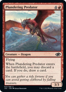 Plundering Predator [Jumpstart 2022] | The Time Vault CA