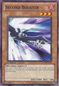 Second Booster [DP10-EN006] Common | The Time Vault CA