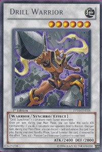 Drill Warrior [DP10-EN018] Rare | The Time Vault CA