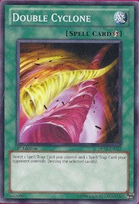 Double Cyclone [DP10-EN022] Common | The Time Vault CA