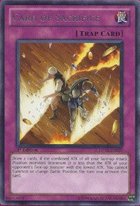 Card of Sacrifice [DP10-EN029] Rare | The Time Vault CA