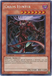 Chaos Hunter [STOR-EN085] Secret Rare | The Time Vault CA