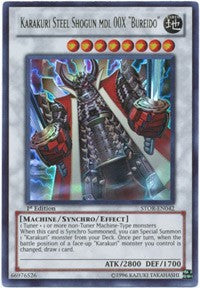 Karakuri Steel Shogun mdl 00X "Bureido" [STOR-EN042] Ultra Rare | The Time Vault CA