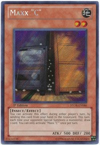 Maxx "C" [STOR-EN086] Secret Rare | The Time Vault CA