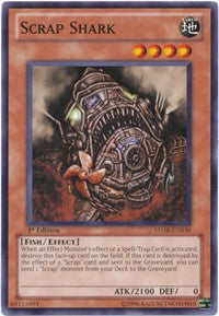 Scrap Shark [STOR-EN030] Common | The Time Vault CA