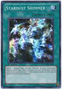 Stardust Shimmer [STOR-EN055] Super Rare | The Time Vault CA