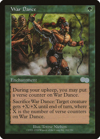 War Dance [Urza's Saga] | The Time Vault CA