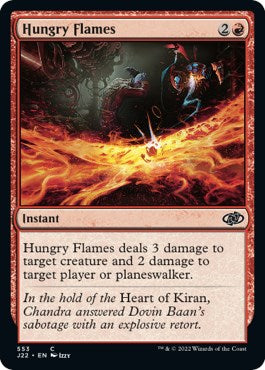 Hungry Flames [Jumpstart 2022] | The Time Vault CA