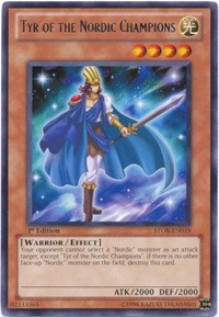 Tyr of the Nordic Champions [STOR-EN019] Rare | The Time Vault CA